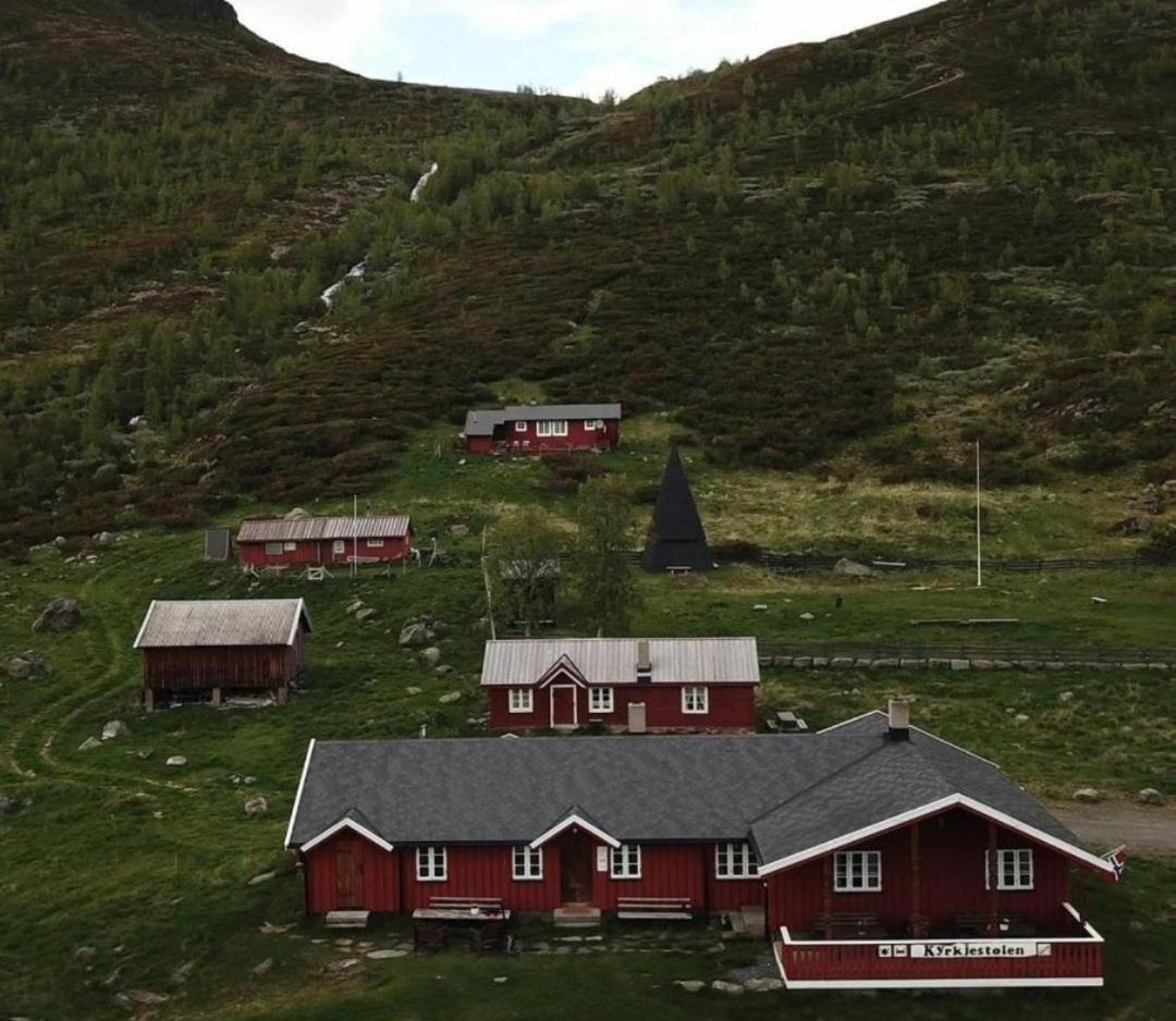 Kyrkjestolen B&B Tyinkrysset Exterior foto